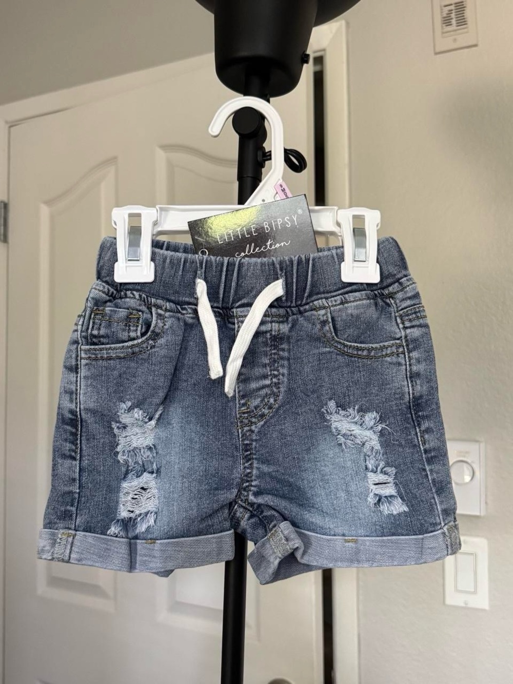 Little Bipsy Denim Shorts